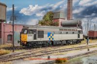 3385 Heljan Class 33/2 Diesel Locomotive number 33 204 in Railfreight Triple Grey livery with Construction decals